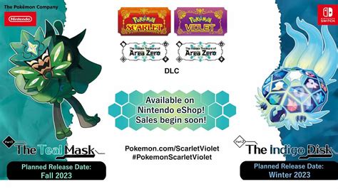 when did scarlet and violet come out|pokemon dlc 2 release date.